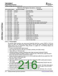 浏览型号TMS320DM6437的Datasheet PDF文件第216页