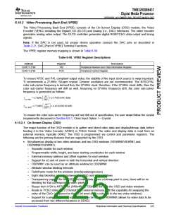 浏览型号TMS320DM6437的Datasheet PDF文件第225页