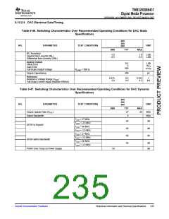 浏览型号TMS320DM6437的Datasheet PDF文件第235页