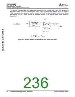 浏览型号TMS320DM6437的Datasheet PDF文件第236页
