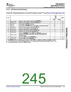 浏览型号TMS320DM6437的Datasheet PDF文件第245页