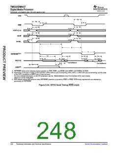 浏览型号TMS320DM6437的Datasheet PDF文件第248页