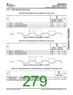 浏览型号TMS320DM6437的Datasheet PDF文件第279页