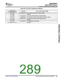 浏览型号TMS320DM6437的Datasheet PDF文件第289页