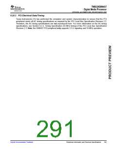浏览型号TMS320DM6437的Datasheet PDF文件第291页