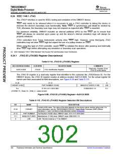 浏览型号TMS320DM6437的Datasheet PDF文件第302页