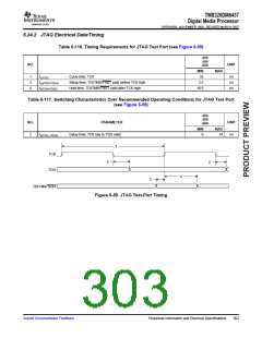 浏览型号TMS320DM6437的Datasheet PDF文件第303页