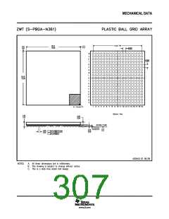 浏览型号TMS320DM6437的Datasheet PDF文件第307页