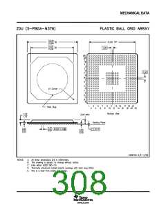浏览型号TMS320DM6437的Datasheet PDF文件第308页