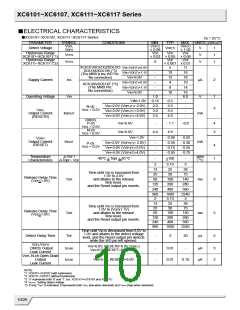 浏览型号XC6114B433的Datasheet PDF文件第10页