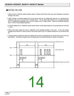 浏览型号XC6114B433的Datasheet PDF文件第14页