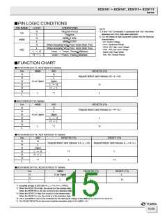 浏览型号XC6114B433的Datasheet PDF文件第15页