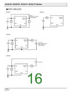 浏览型号XC6114B433的Datasheet PDF文件第16页