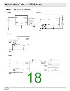 浏览型号XC6114B433的Datasheet PDF文件第18页