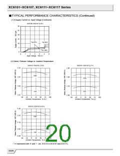 浏览型号XC6114B433的Datasheet PDF文件第20页