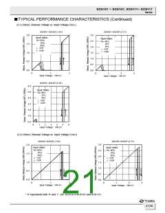 浏览型号XC6114B433的Datasheet PDF文件第21页