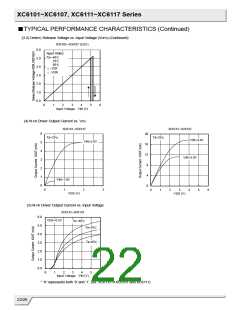 浏览型号XC6114B433的Datasheet PDF文件第22页