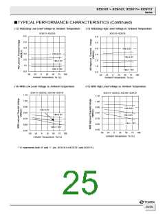 浏览型号XC6114B433的Datasheet PDF文件第25页