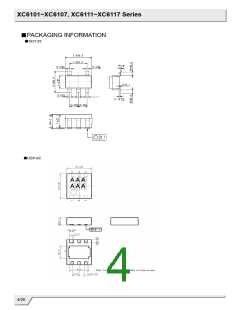 浏览型号XC6114B433的Datasheet PDF文件第4页