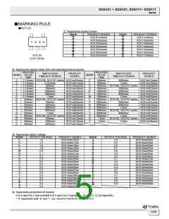 浏览型号XC6114B433的Datasheet PDF文件第5页