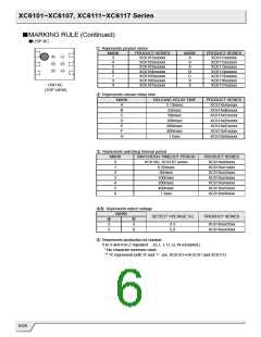 浏览型号XC6114B433的Datasheet PDF文件第6页