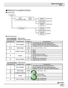 浏览型号XC6371A351PR的Datasheet PDF文件第3页