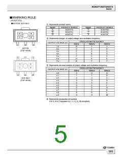 浏览型号XC6371A351PR的Datasheet PDF文件第5页