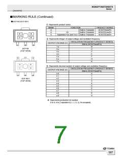 浏览型号XC6371A351PR的Datasheet PDF文件第7页