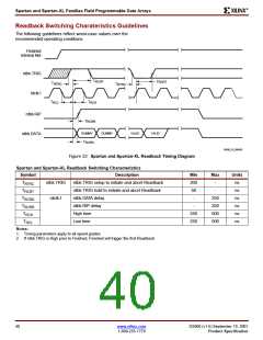 浏览型号XCS05XL-4BG280C的Datasheet PDF文件第40页