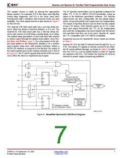 浏览型号XCS05XL-4BG280C的Datasheet PDF文件第7页