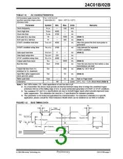 浏览型号24C02B-E/P的Datasheet PDF文件第3页