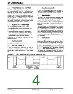 浏览型号24C02B-E/P的Datasheet PDF文件第4页
