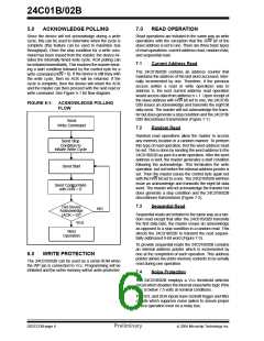 浏览型号24C02B-E/P的Datasheet PDF文件第6页
