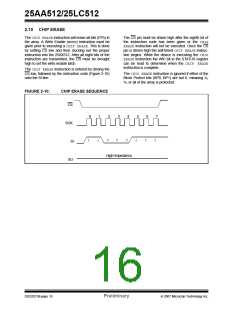 浏览型号25LC512-E/MF的Datasheet PDF文件第16页