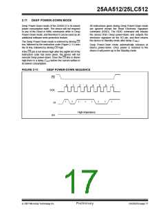 浏览型号25LC512-E/MF的Datasheet PDF文件第17页