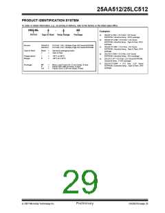 浏览型号25LC512-E/MF的Datasheet PDF文件第29页