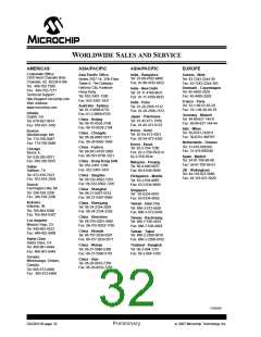 浏览型号25LC512-E/MF的Datasheet PDF文件第32页