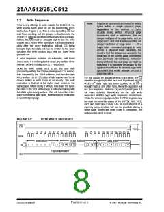 浏览型号25LC512-E/MF的Datasheet PDF文件第8页