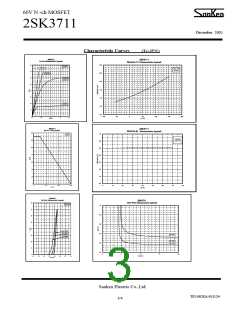 浏览型号2SK3711的Datasheet PDF文件第3页