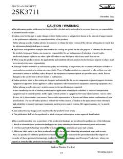 浏览型号2SK3711的Datasheet PDF文件第9页