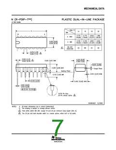 浏览型号CD4532BE的Datasheet PDF文件第7页