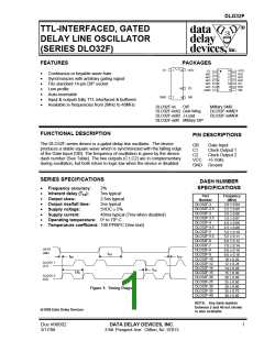 浏览型号DLO32F-14A2的Datasheet PDF文件第1页