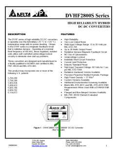 浏览型号DVHF285R2S/ES-XXX的Datasheet PDF文件第1页