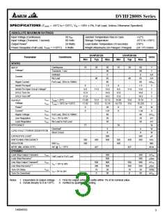 浏览型号DVHF285R2S/ES-XXX的Datasheet PDF文件第3页