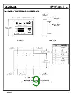 浏览型号DVHF285R2S/ES-XXX的Datasheet PDF文件第9页
