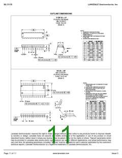 浏览型号ML13135-6P的Datasheet PDF文件第11页