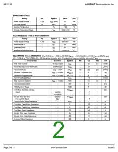 浏览型号ML13135-6P的Datasheet PDF文件第2页