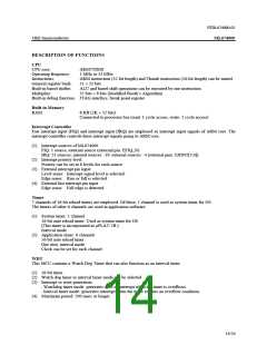 浏览型号ML674000的Datasheet PDF文件第14页