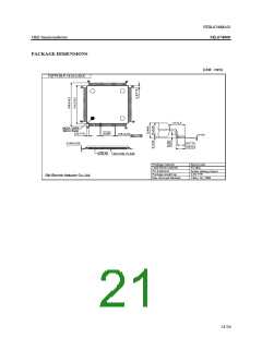 浏览型号ML674000的Datasheet PDF文件第21页