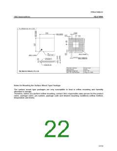 浏览型号ML674000的Datasheet PDF文件第22页